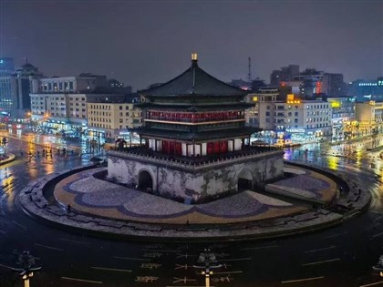 中國多地跨年警察嚴陣以待　部分地方管制變冷清