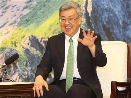 總統任命陳建仁為中研院長　6/21起上任