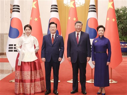 李在明會習近平　模糊處理中日、台海等敏感議題