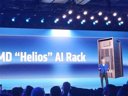 超微AI領域迎戰輝達  蘇姿丰秀台積電2奈米AI加速器