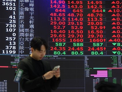 台股漲471點收30576點再寫紀錄　台積電新天價1705元