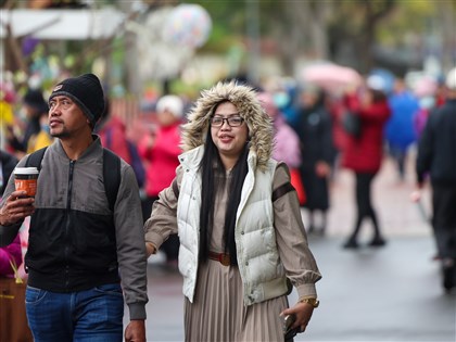 午後起氣溫下降　18縣市防10度以下低溫