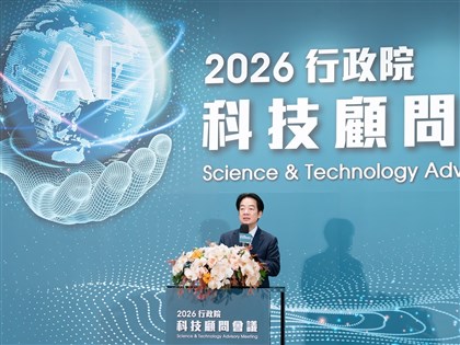 總統：推3大關鍵技術研發　讓台灣成AI時代領航者