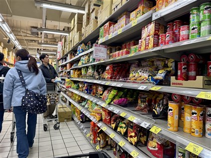 去年12月CPI年增1.31%　外食費漲幅連14個月高於3%