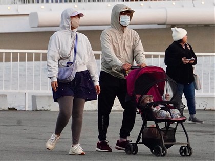 冷氣團及輻射冷卻影響　8日17縣市低溫探10度