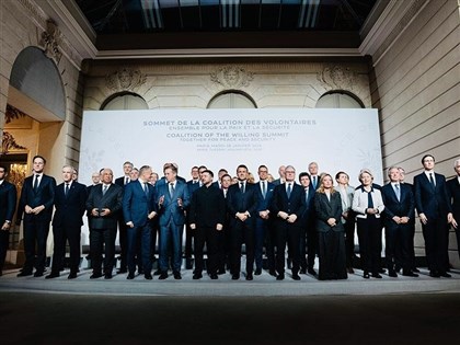 35國出席巴黎峰會挺烏克蘭安全　義大利：不會派兵