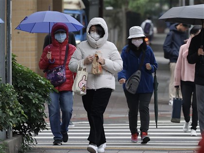 冷氣團加輻射冷卻　18縣市防10度以下低溫