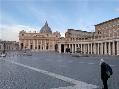 陳日君曾被前教宗拒於門外　今獲良十四世單獨接見