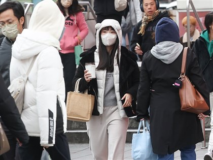 冷氣團加輻射冷卻　18縣市防10度以下低溫