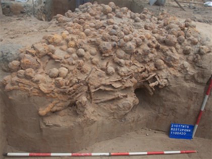 南鐵地下化工區出土鏽塊　拆解出大量清代軍械