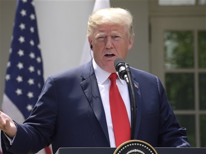 川普專訪談全球軍事權力　強調道德觀為唯一約束