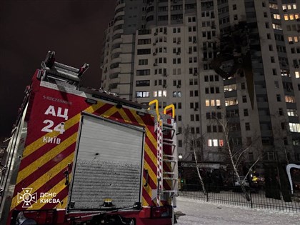 烏克蘭：俄射36枚飛彈242架無人機　基輔20民宅毀損釀4死