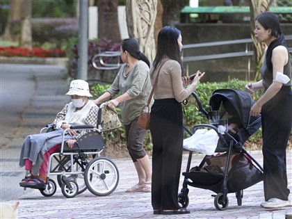 台灣成超高齡社會　65歲以上人口占比台北24.18%最高