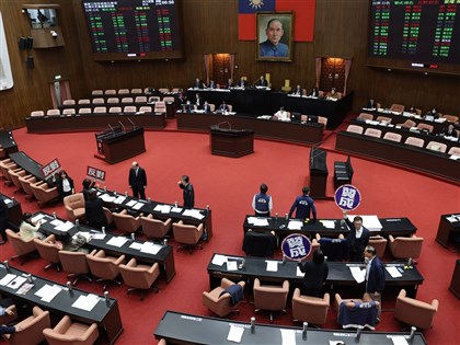 立院藍白第6度封殺1.25兆國防特別條例　無法付委審查