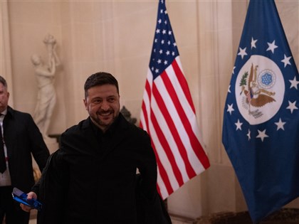 澤倫斯基：美方烏克蘭安保計畫基本就緒　待川普批准