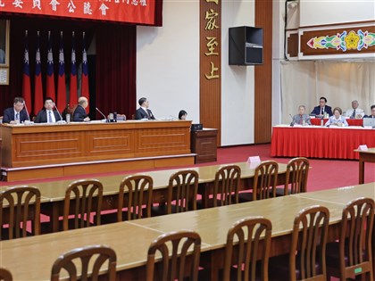 賴總統彈劾案公聽會專家學者名單　張亞中黃帝穎在列