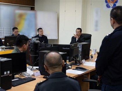 F-16飛官辛柏毅失聯 顧立雄代表總統慰問家屬