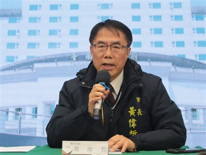 黃偉哲宣布台南營養午餐免費　遺憾被迫捲福利競賽