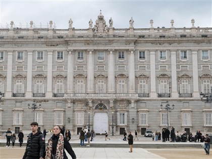 西班牙國家遺產遊客數破紀錄　馬德里王宮居冠