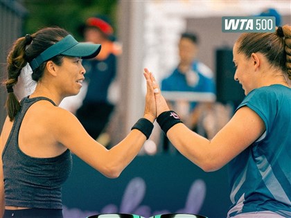 謝淑薇攜手10搭檔奪WTA巡迴賽冠軍　再擦亮「百搭天后」招牌