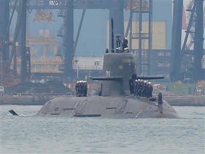 胡振東談軍售：助台提升反擊能力　國造潛艦正確選擇
