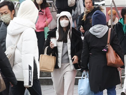 冷氣團影響　苗栗以北、宜蘭11日清晨探10度以下