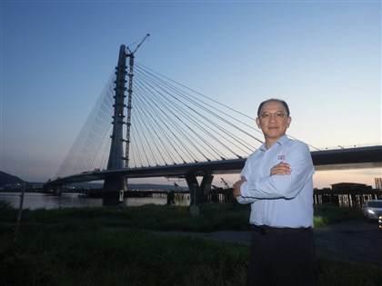 從堅拒到當責　工程老將接下淡江大橋關鍵一棒