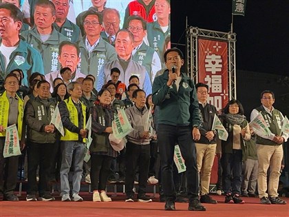 綠營台南市長初選民調前 2參選人辦造勢爭取支持