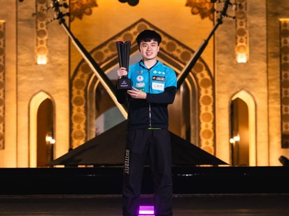 林昀儒終結798天冠軍荒　WTT冠軍賽稱王添信心