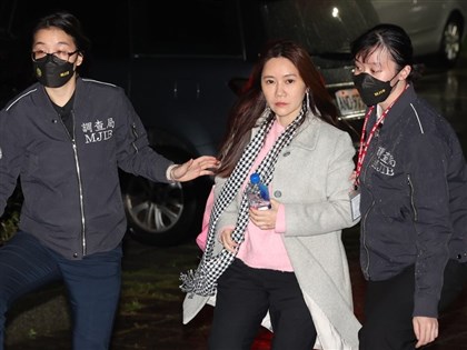 涉詐領助理費及收賄判刑7年10月　陳怡君：尊重司法[影]