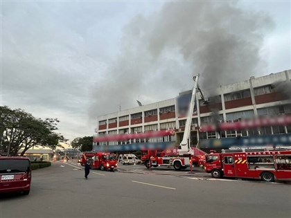 輔大教師研究室起火　警消迅速滅火無人受困