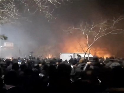 非政府組織：伊朗至少538人命喪鎮壓　逾1萬人遭拘留