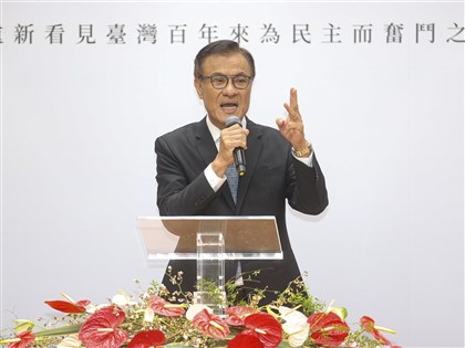 總統任命蘇嘉全為海基會董事長　推動兩岸交流