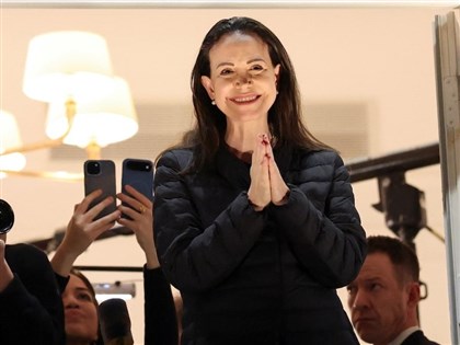 遭華府邊緣化　委內瑞拉反對派領袖馬查多15日見川普