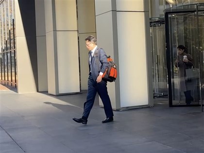 黃國昌率團拜會白宮國安會、AIT總部　細節全保密