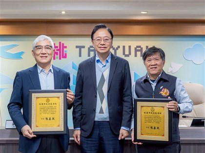 余家昶家屬回捐300萬善款至救助專戶　捐助單位獲頒感謝狀