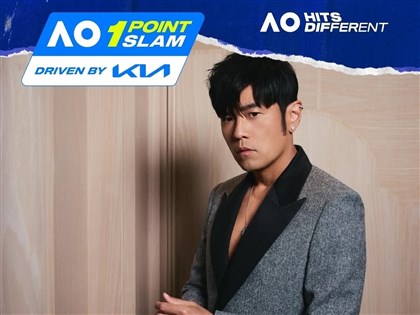 周杰倫下午挑戰澳網「一分大滿貫」　承諾若奪冠獎金全捐出