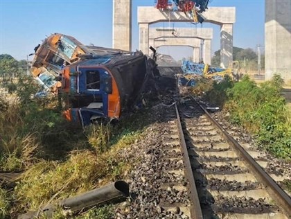 泰國高鐵工程事故增至30死　總理：承包商須付相關責任