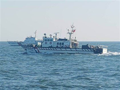 中國4海警船擾金門水域　海巡譴責破壞區域和平穩定