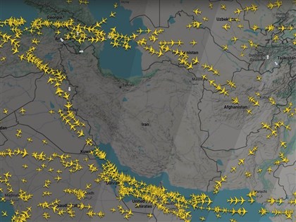 伊朗宣布暫時封閉空域　多家國際航空公司調整航線