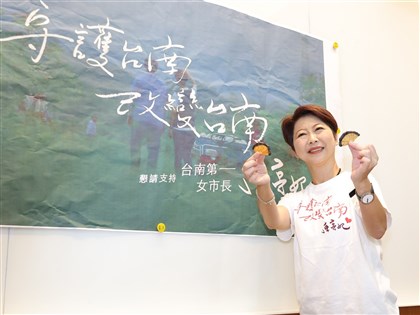 民進黨台南市長初選陳亭妃勝出　中執會21日提名