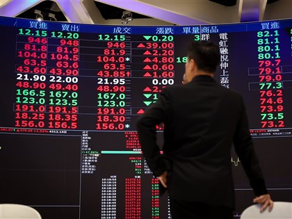 台股本週大漲1119點　上市公司總市值衝破百兆大關