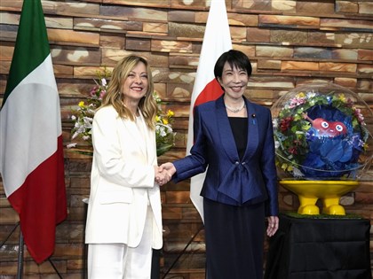 高市早苗會晤梅洛尼　日本義大利升級戰略夥伴關係