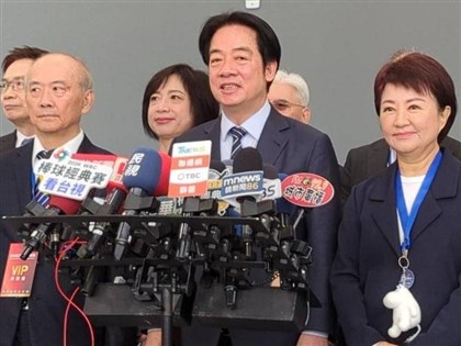 賴總統：台美達成貿易協議　籲朝野黨團支持