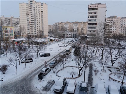 特派在現場／俄軍空襲重創烏克蘭能源　基輔民眾無電無暖撐過嚴寒