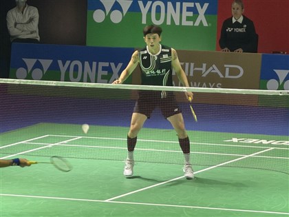 林俊易拉傷一度連走都難　印度羽球賽逆轉闖4強