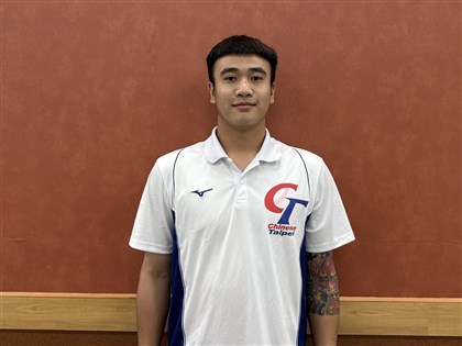 張峻瑋獲林昱珉傳授伸卡球　還要向徐若熙學習