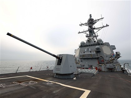 共軍通報美國2艘軍艦穿越台海　川習會後首次