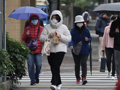 東北季風19日起增強　桃園以北降雨時間長