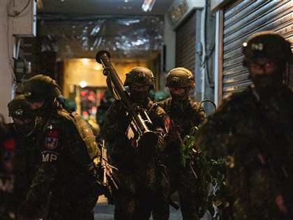 憲兵228營強化首都防禦　增防空連標配刺針標槍飛彈